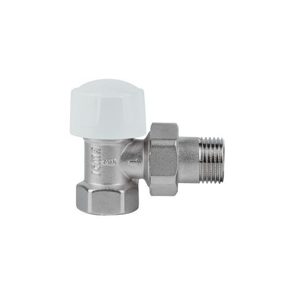 Кран радіаторний Icma 1/2" 28х1,5 кутовий №774 82774AD06 фото