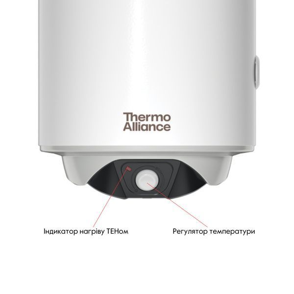 Водонагрівач електричний комбінований Thermo Alliance вертикальний 80 л. т.о. 0,24 кв.м правий, мокрий ТЕН 2,0 кВт (CWH 8044 4S R) CWH 8044 4S R фото