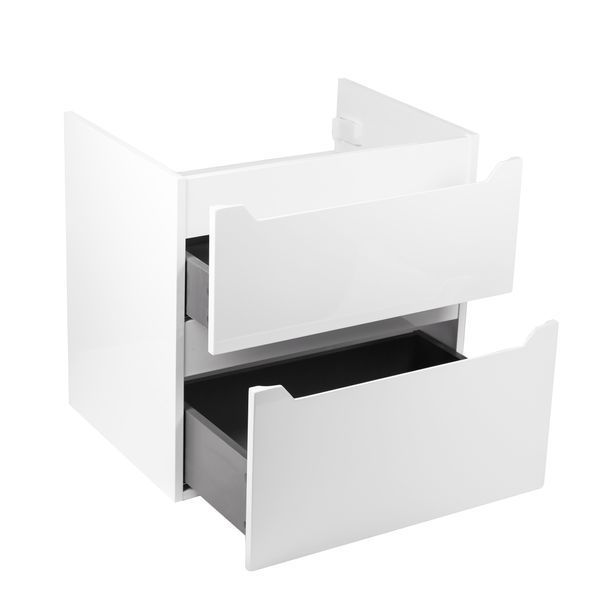 Тумба підвісна Qtap Scorpio 605х585х460 White QT1474TPВ601W QT1474TPВ601W фото
