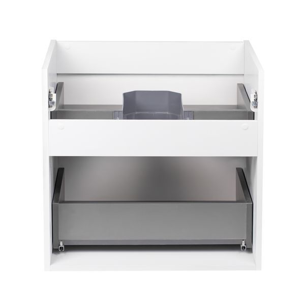 Тумба підвісна Qtap Scorpio 605х585х460 White QT1474TPВ601W QT1474TPВ601W фото
