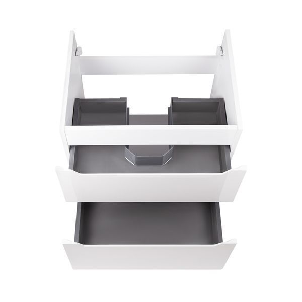 Тумба підвісна Qtap Scorpio 605х585х460 White QT1474TPВ601W QT1474TPВ601W фото