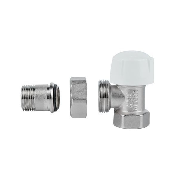Кран радіаторний Icma 1/2" 28х1,5 кутовий №774 82774AD06 фото