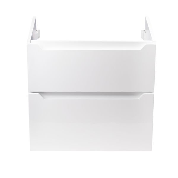 Тумба підвісна Qtap Scorpio 605х585х460 White QT1474TPВ601W QT1474TPВ601W фото