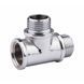 Трійник SD Forte 1/2" ВЗЗ хром SF365H15 SF365H15 фото 1