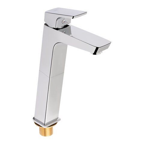 Змішувач для раковини Qtap Namesti високий QTNAM1025H102C Chrome QTNAM1025H102C фото