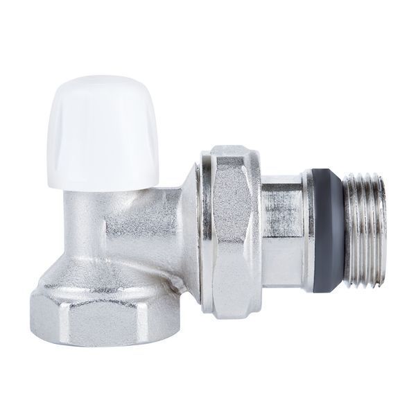 Кран радіаторний Icma 3/4" з антипротіканням кутовий без ручки №805+940 82805AE06940 фото