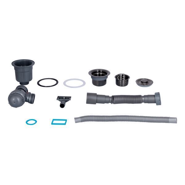 Мийка для кухні інтегрована Lidz Handmade H6350BR крило праворуч (LDH6350BRPVD45590) Brushed Black PVD 3,0/1,0 мм LDH6350BRPVD45590 фото
