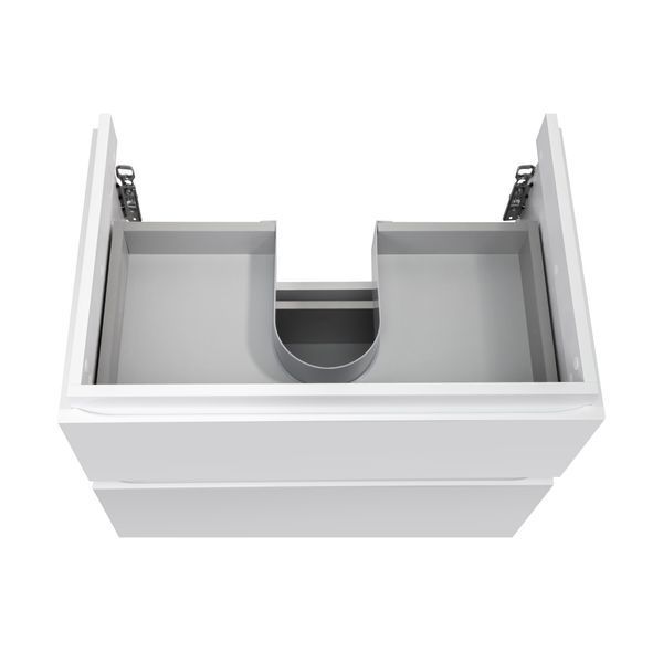Комплект Qtap Albatross 710х725х460 White тумба підвісна + раковина урізна QT0172TP700D3070CW QT0172TP700D3070CW фото