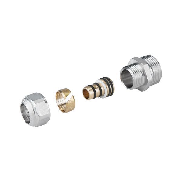 Перехідник обтискний Icma 16х3/4" ЗР №531 81531AEGH06 фото