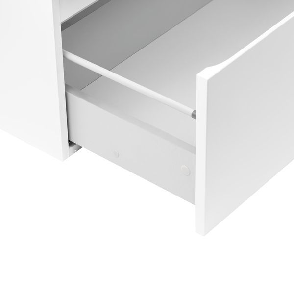 Комплект Qtap Albatross 710х725х460 White тумба підвісна + раковина урізна QT0172TP700D3070CW QT0172TP700D3070CW фото