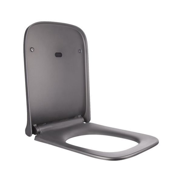 Унітаз підвісний Qtap Tern безобідковий з сідінням Soft-close QT1733052ERMB QT1733052ERMB фото