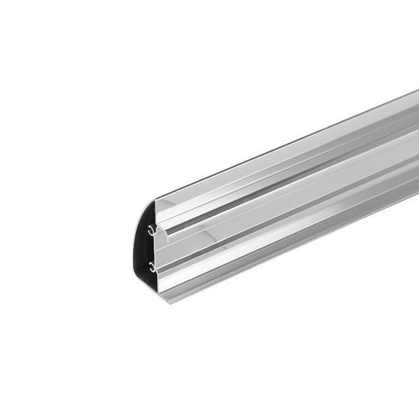 Душові двері в нішу Lidz Aria SD100x185.CRM.FR, скло Frost 5 мм LZSD100185CRMFR фото