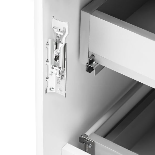 Комплект Qtap Albatross 710х725х460 White тумба підвісна + раковина урізна QT0172TP700D3070CW QT0172TP700D3070CW фото