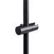 Душова стійка з тримачем універсальна Qtap Lepit 665 мм округла QTLEP82103OB Black Matt QTLEP82103OB фото 4