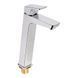 Змішувач для раковини Qtap Namesti високий QTNAM1025H102C Chrome QTNAM1025H102C фото 1