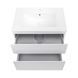 Комплект Qtap Albatross 710х725х460 White тумба підвісна + раковина урізна QT0172TP700D3070CW QT0172TP700D3070CW фото 3