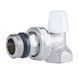 Кран радіаторний Icma 3/4" з антипротіканням кутовий без ручки №805+940 82805AE06940 фото 1