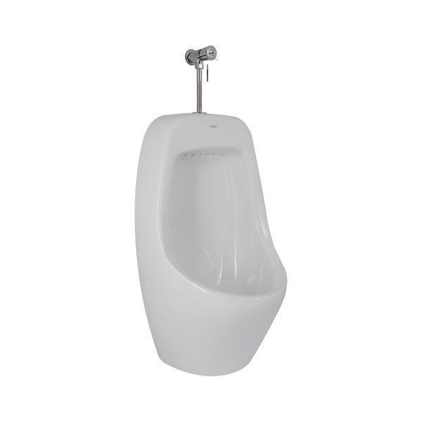 Пісуар підвісний Qtap Crow з краном-дозатором 390х330х660 White QT0588112HW QT0588112HW фото