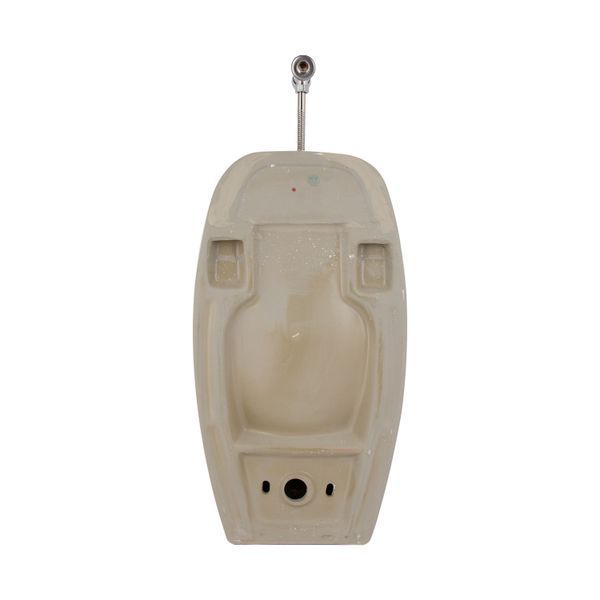 Пісуар підвісний Qtap Crow з краном-дозатором 390х330х660 White QT0588112HW QT0588112HW фото