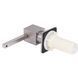 Дозатор для миючого засобу Lidz LK117 квадратний Brushed Steel (LDLK117BRU46399) SD00052523 фото 4