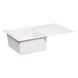 Кухонна мийка Lidz 860х500/240 WHI-01 (LIDZWHI01860500240) LIDZWHI01860500240 фото 4