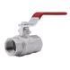 Кран кульовий SD Forte 3/4" ВР для води (ручка) SF600W20 SF600W20 фото 1