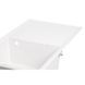 Кухонна мийка Lidz 860х500/240 WHI-01 (LIDZWHI01860500240) LIDZWHI01860500240 фото 5