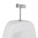 Пісуар підвісний Qtap Crow з краном-дозатором 390х330х660 White QT0588112HW QT0588112HW фото 4