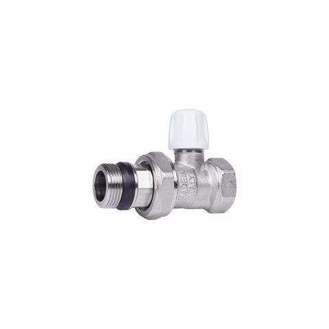 Кран радіаторний Icma 3/4" з антипротіканням прямий без ручки №815+940 82815AE06940 фото