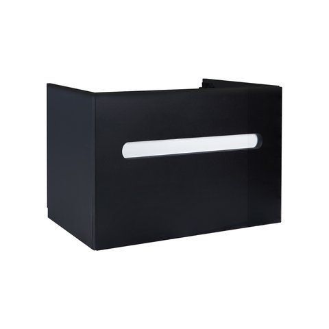Тумба підвісна Qtap Virgo 1000х580х500 Black/White QT1874TPА1002BW QT1874TPА1002BW фото