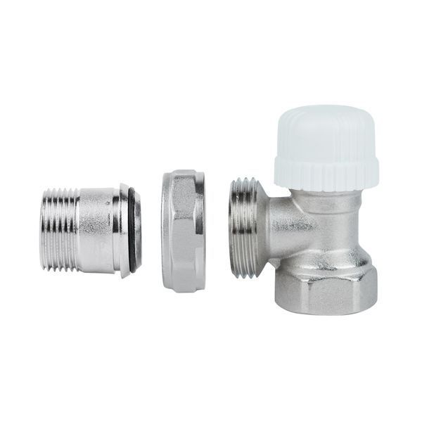 Кран радіаторний Icma 3/4" 30х1,5 кутовий №778 82778AE06 фото