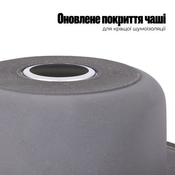 Кухонна мийка Lidz 3838 0,6 мм Satin (LIDZ3838POL06) LIDZ3838SAT06 фото