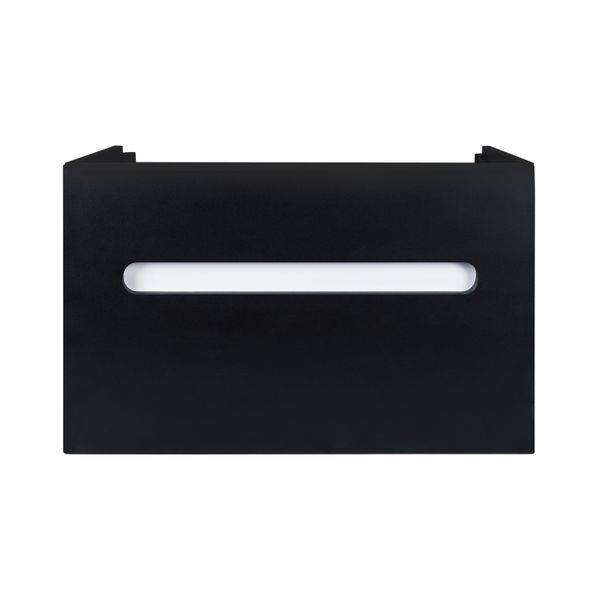 Тумба підвісна Qtap Virgo 1000х580х500 Black/White QT1874TPА1002BW QT1874TPА1002BW фото