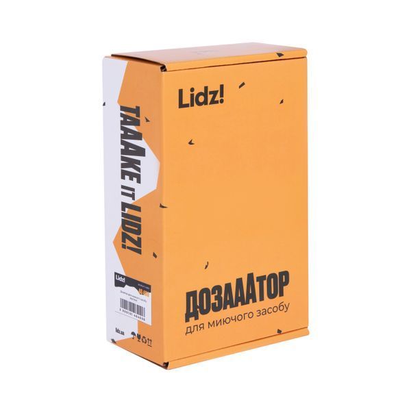 Дозатор для миючого засобу Lidz LK118 круглий Brushed Steel (LDLK118BRU46400) LDLK118BRU46400 фото