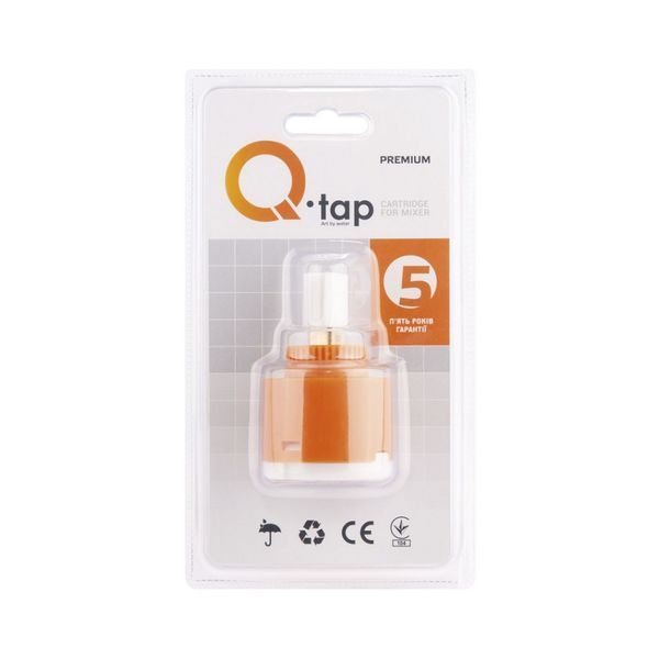 Картридж для змішувача Qtap Spojeni 40 мм QT40MM QT40MM фото