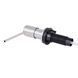 Дозатор для миючого засобу Lidz LK118 круглий Brushed Steel (LDLK118BRU46400) LDLK118BRU46400 фото 4