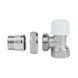 Кран радіаторний Icma 3/4" 30х1,5 кутовий №778 82778AE06 фото 4