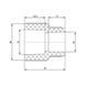 Муфта PPR Blue Ocean 75х40 редукційна BORCXX7540XXX фото 2