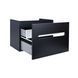 Тумба підвісна Qtap Virgo 1000х580х500 Black/White QT1874TPА1002BW QT1874TPА1002BW фото 4