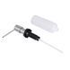 Дозатор для миючого засобу Lidz LK118 круглий Brushed Steel (LDLK118BRU46400) LDLK118BRU46400 фото 3