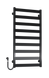 Рушникосушарка електрична Harmony П9 500х1000 Deffi фарбована сталь (Чорний, JD04, Ліве підключення) B.HR.100.50.9.E.B.L.2 фото 2