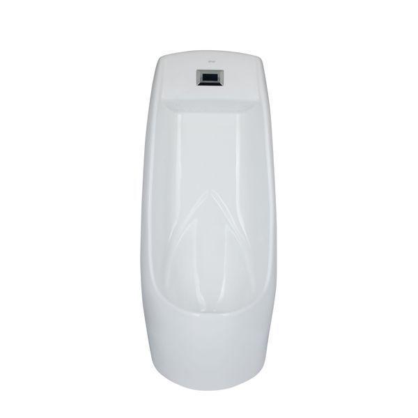 Пісуар підлоговий Qtap Scorpio з ІЧ-датчиком автоматичного змиву 430х370х990 White QT1488101HW QT1488101HW фото