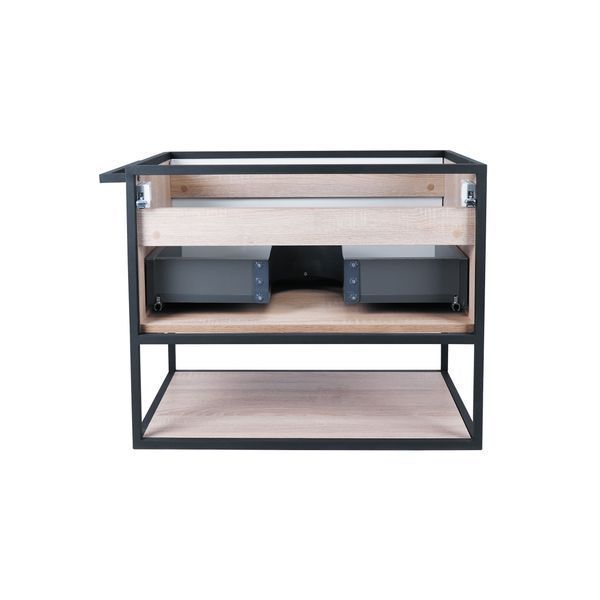 Тумба підвісна Qtap Taurus 600х580х437 White/Whitish oak QT2474TPT603WWO QT2474TPT603WWO фото