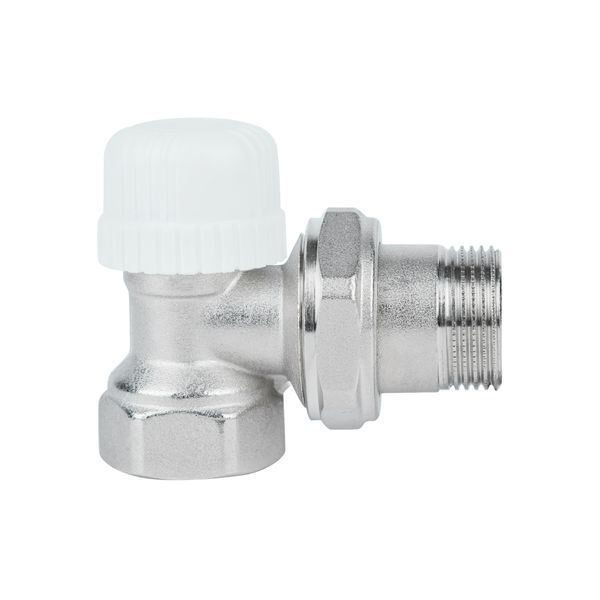 Кран радіаторний Icma 3/4" 28х1,5 кутовий №774 82774AE06 фото