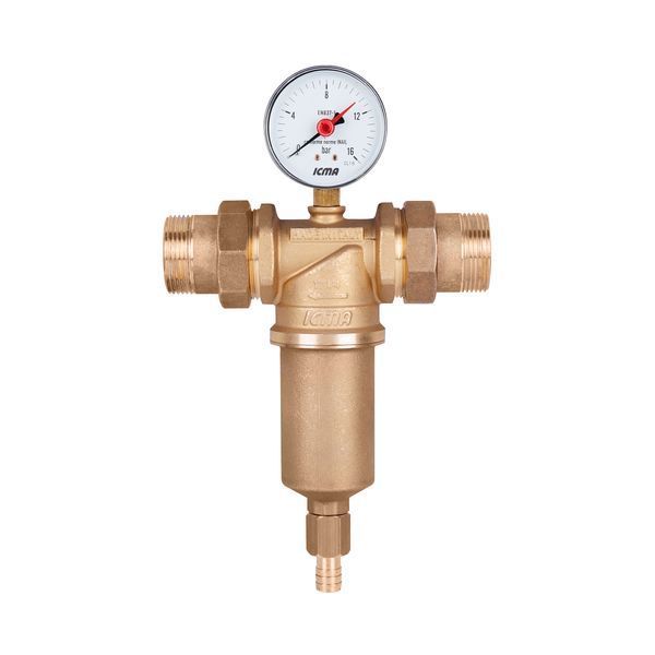 Самопромивний фільтр Icma 1" 1/4 №751 83751AG05 фото