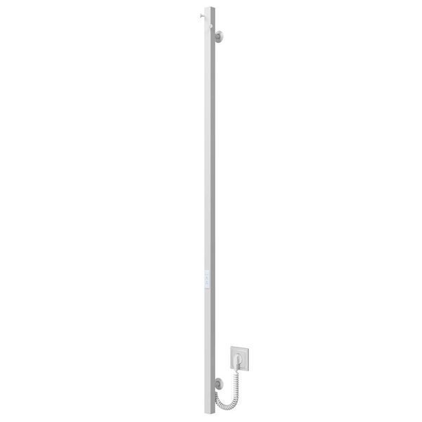 Рушникосушарка електрична Holly 30x1500 Deffi нержавіюча сталь (Білий, WD04) C.MB.150.30.E.W.U.4 фото