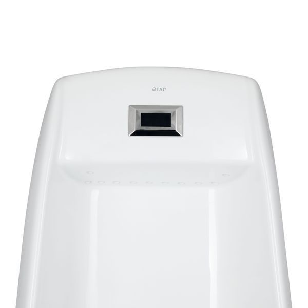 Пісуар підлоговий Qtap Scorpio з ІЧ-датчиком автоматичного змиву 430х370х990 White QT1488101HW QT1488101HW фото