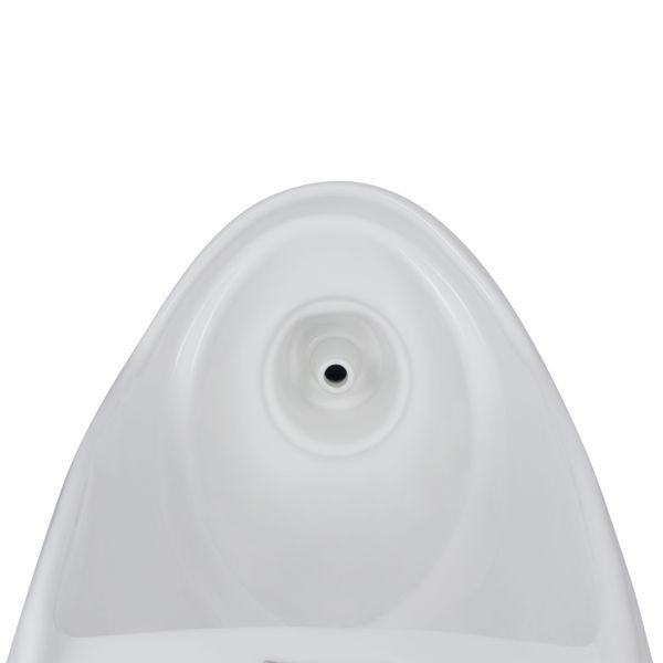 Пісуар підлоговий Qtap Scorpio з ІЧ-датчиком автоматичного змиву 430х370х990 White QT1488101HW QT1488101HW фото