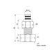 Перехідник обтискний Icma 16х3/4" ВР №532 81532AEGH06 фото 2
