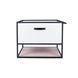 Тумба підвісна Qtap Taurus 600х580х437 White/Whitish oak QT2474TPT603WWO QT2474TPT603WWO фото 4